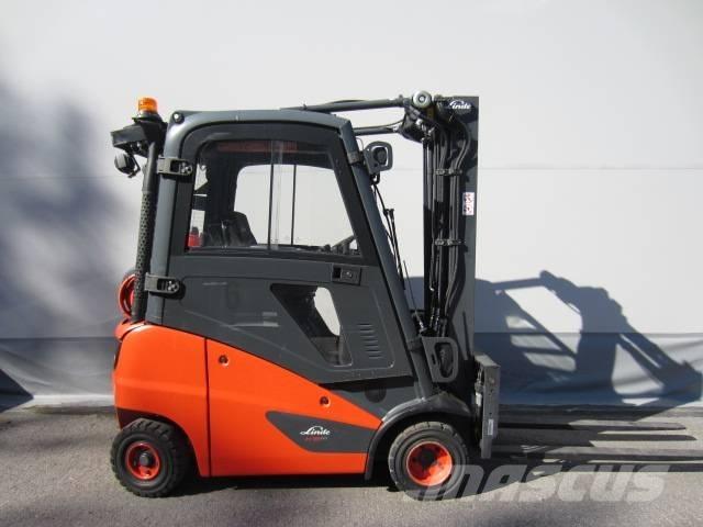 Linde H 18 T-03 Gasstapler
