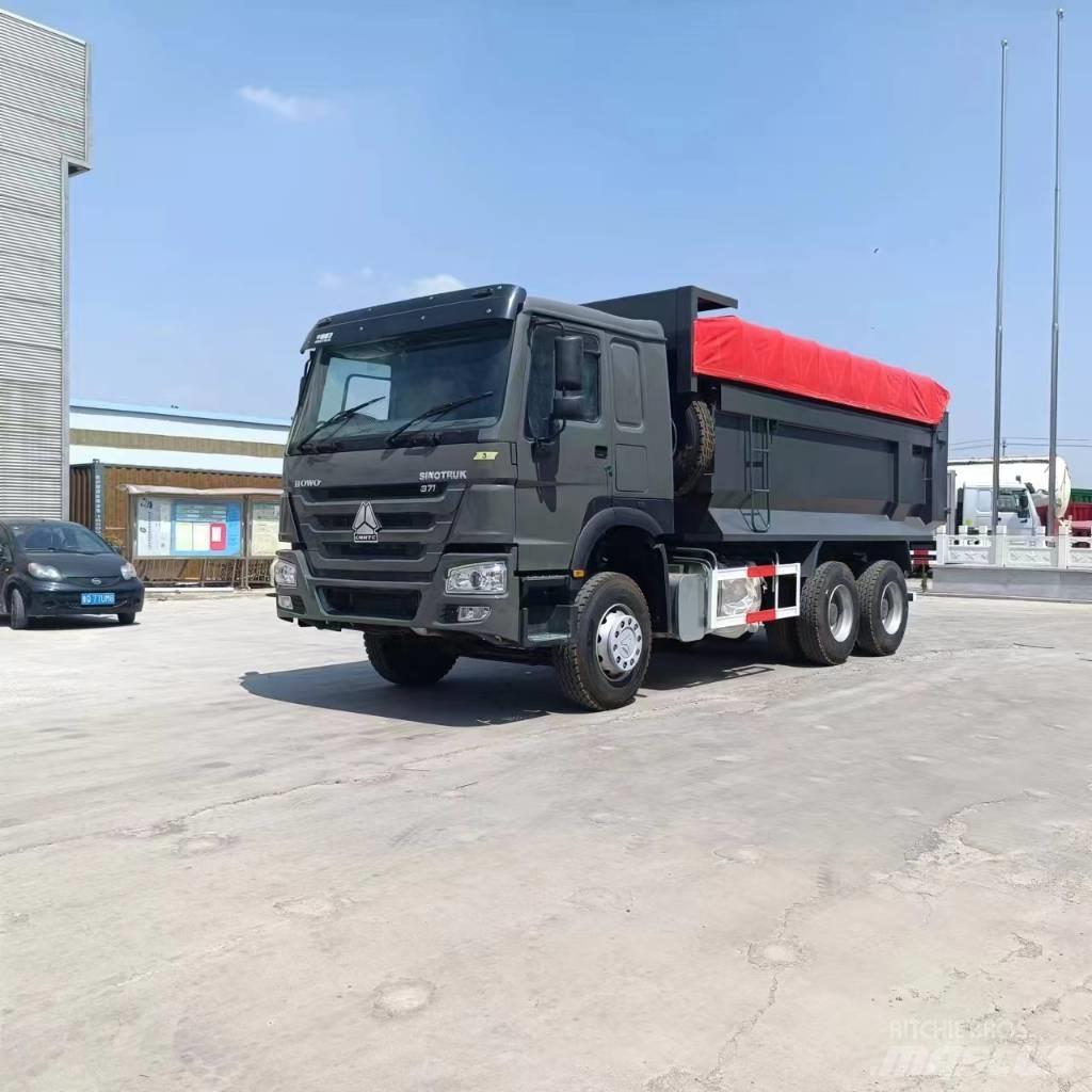 Howo 371 6x4 Kipper