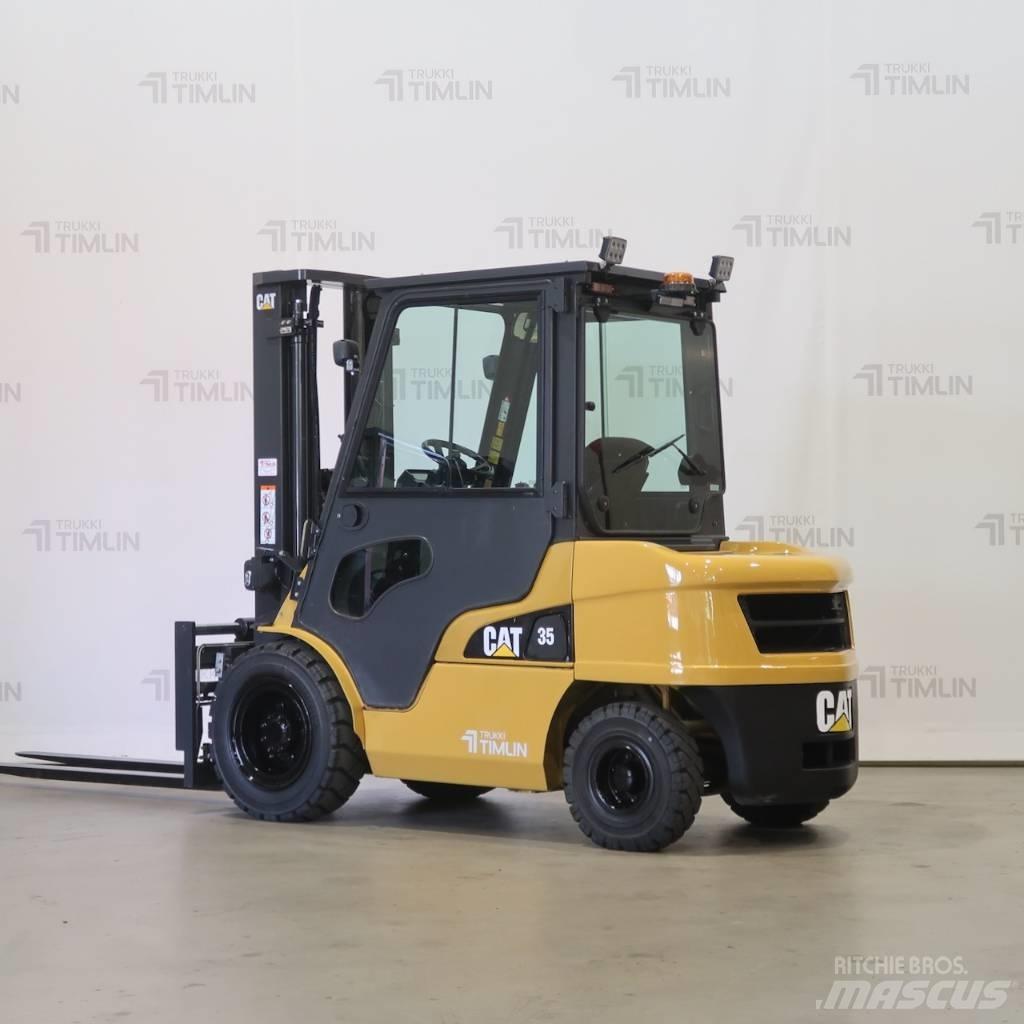 CAT DP35NT Dieselstapler