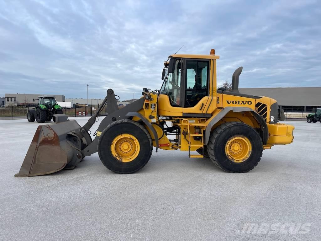 Volvo L 90 F CDC + BSS Radlader