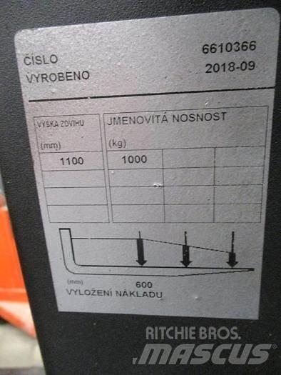 Toyota OSE 100W Niederhub-Kommissionierer