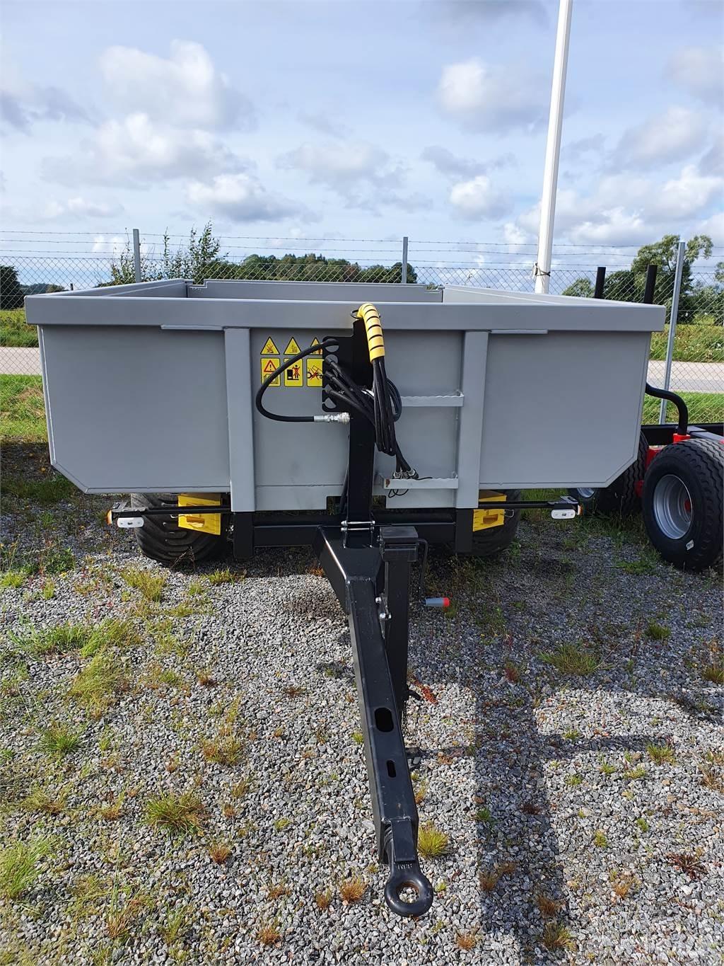 Multicargo MC11000 Kippanhänger