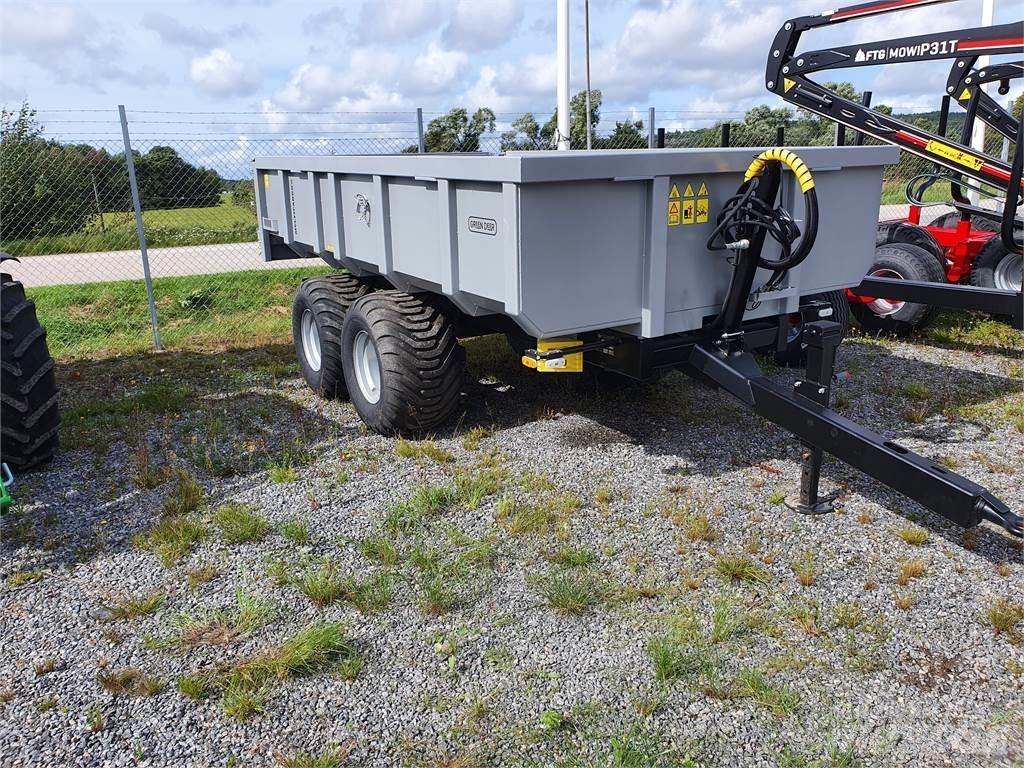 Multicargo MC11000 Kippanhänger