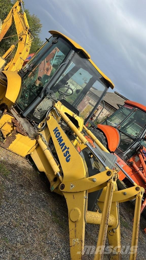 Komatsu WB 93 R Radiatoren