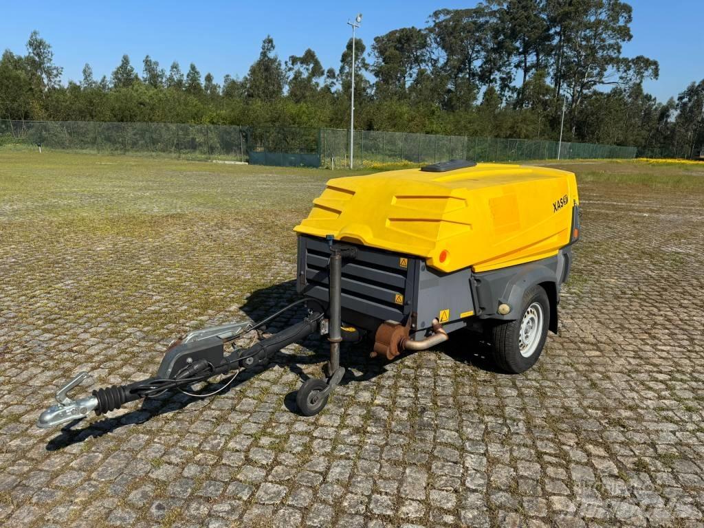 Atlas Copco XAS97 Kompressoren