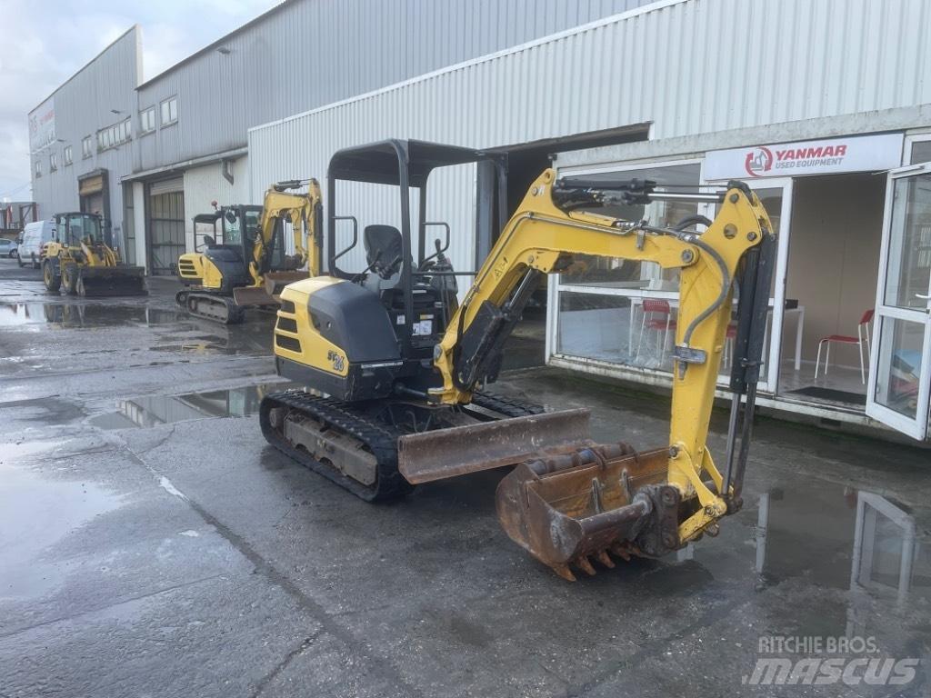 Yanmar SV26 (16862) Minibagger < 7t