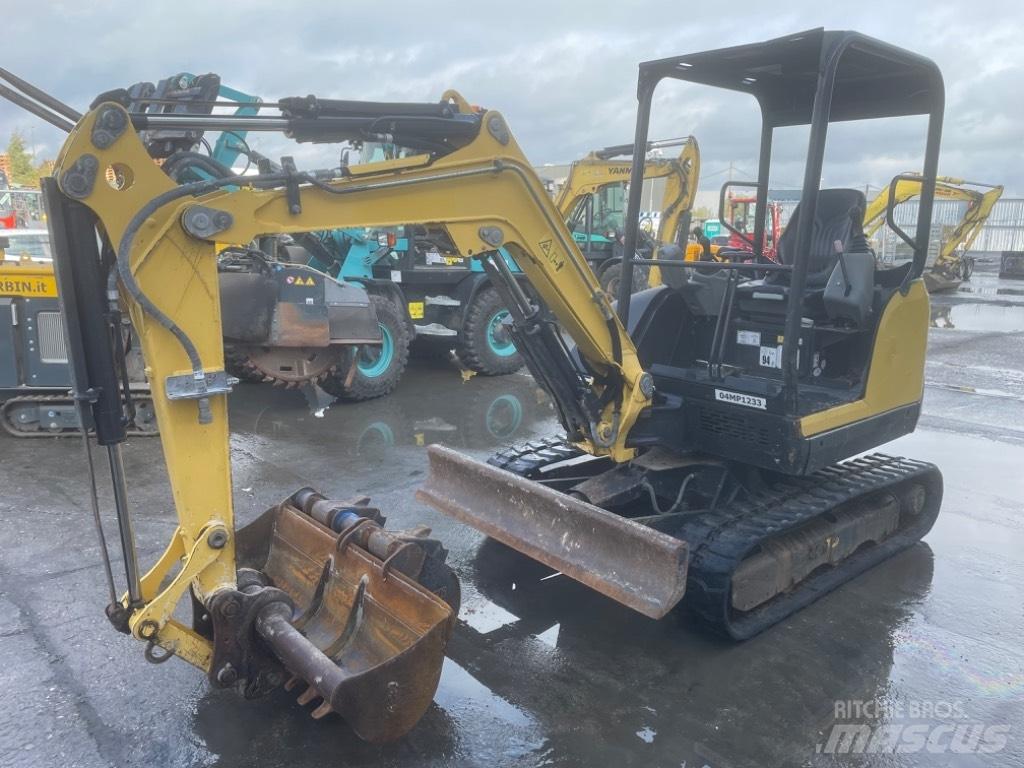Yanmar SV26 (16862) Minibagger < 7t
