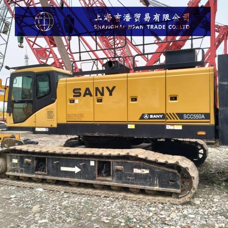 Sany SCC 550 A Raupenkrane