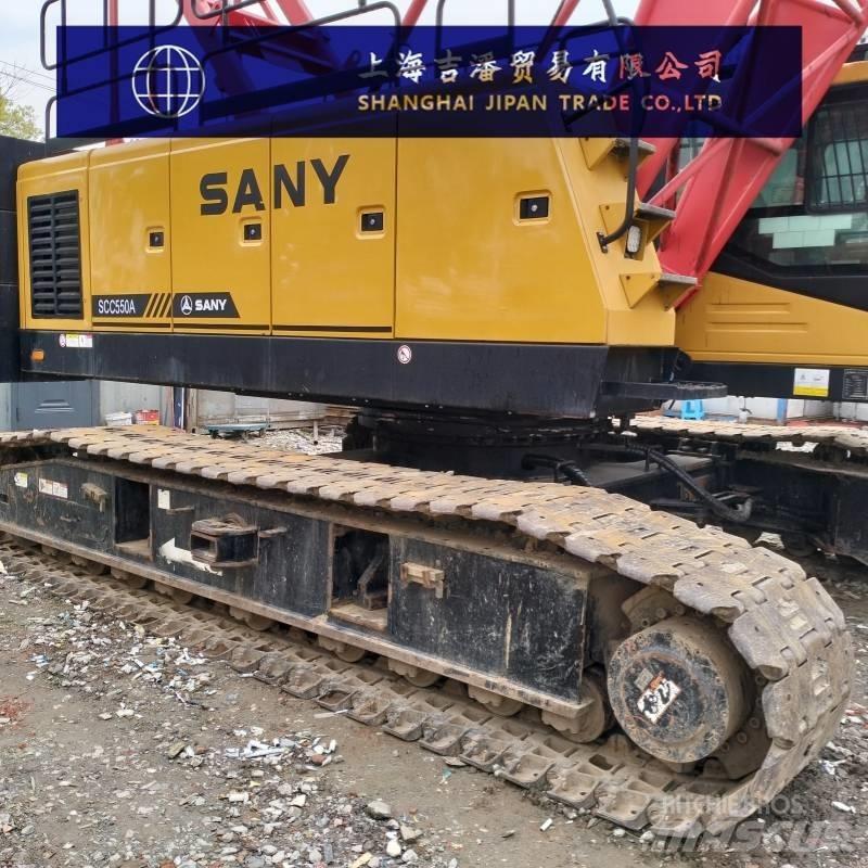 Sany SCC 550 A Raupenkrane