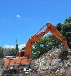 Doosan DX210WA Mobilbagger