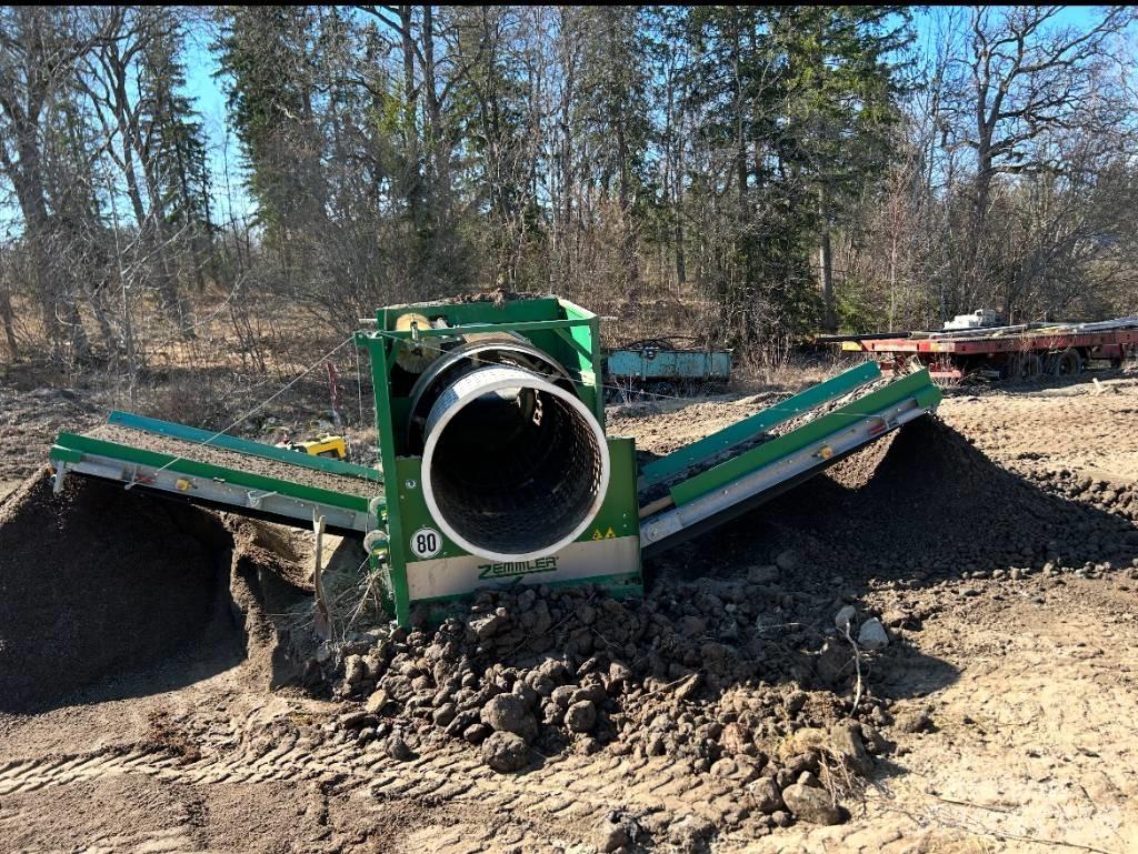Zemmler MS 1600 Mobile Siebanlagen