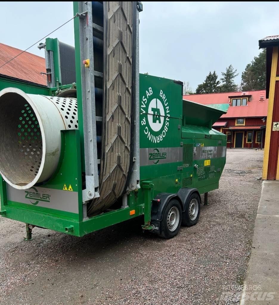 Zemmler MS 1600 Mobile Siebanlagen