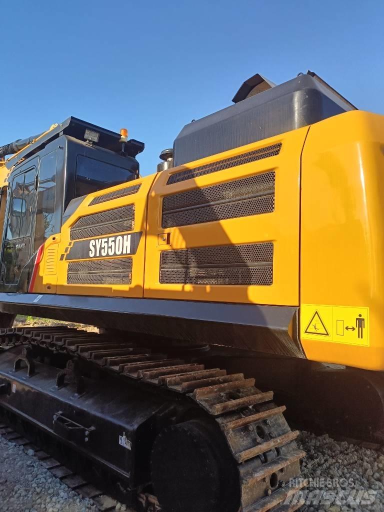 Sany SY 550 H Raupenbagger