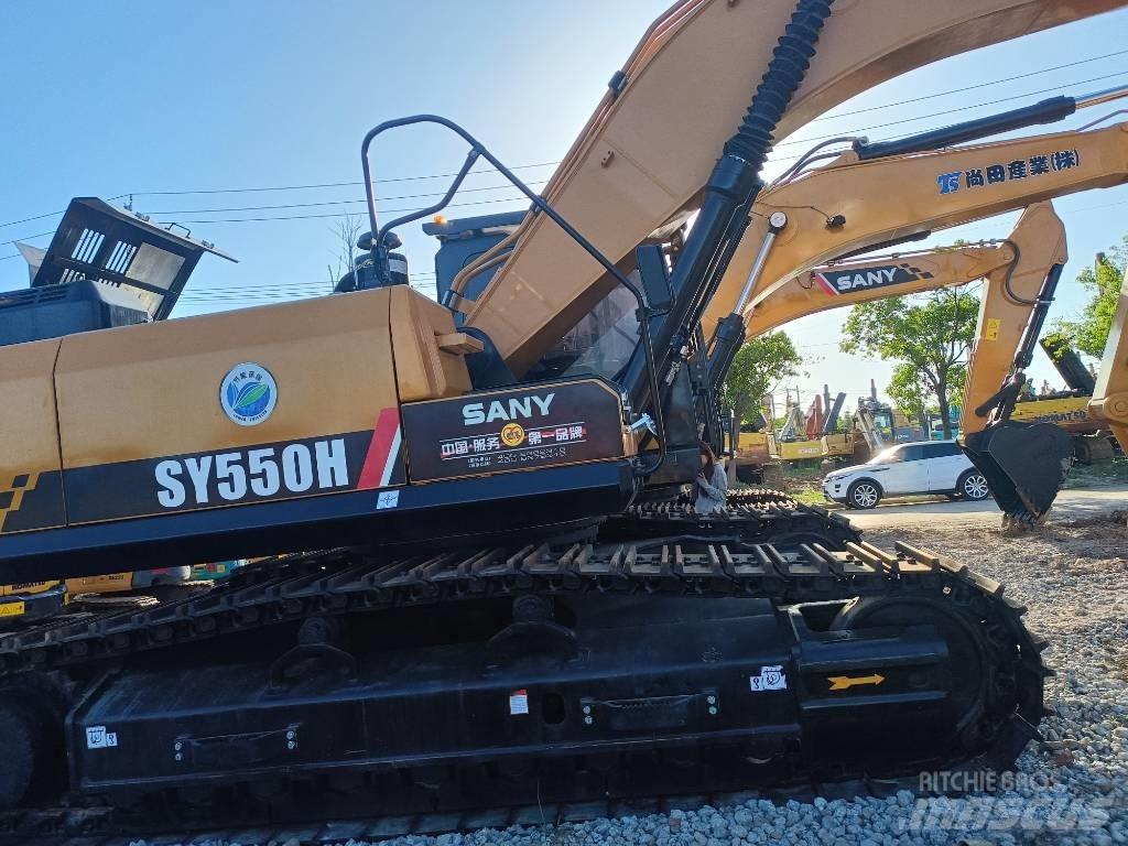Sany SY 550 H Raupenbagger