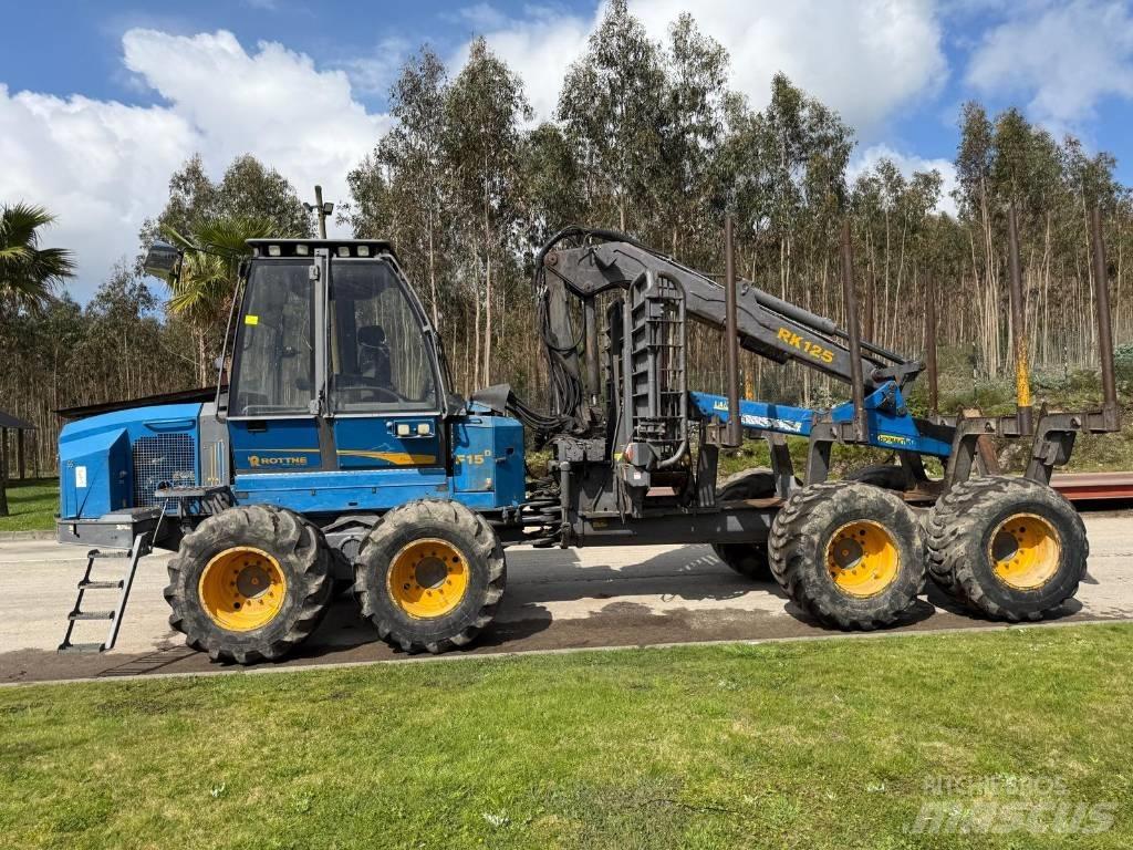 Rottne F15D Forwarder