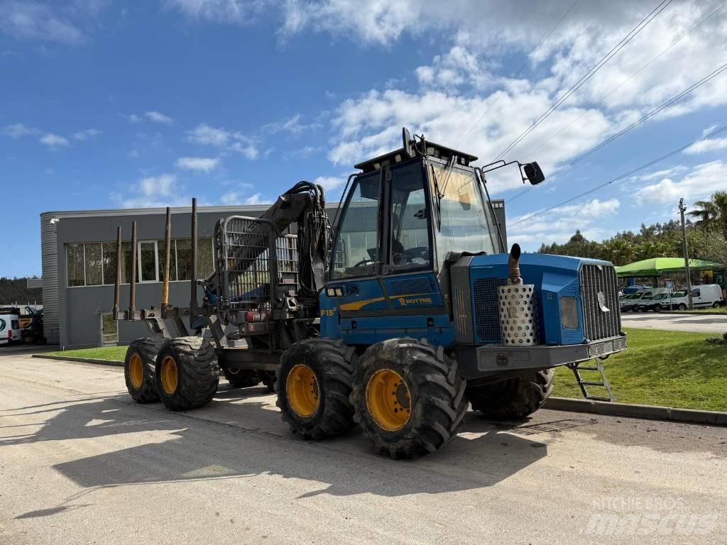 Rottne F15D Forwarder
