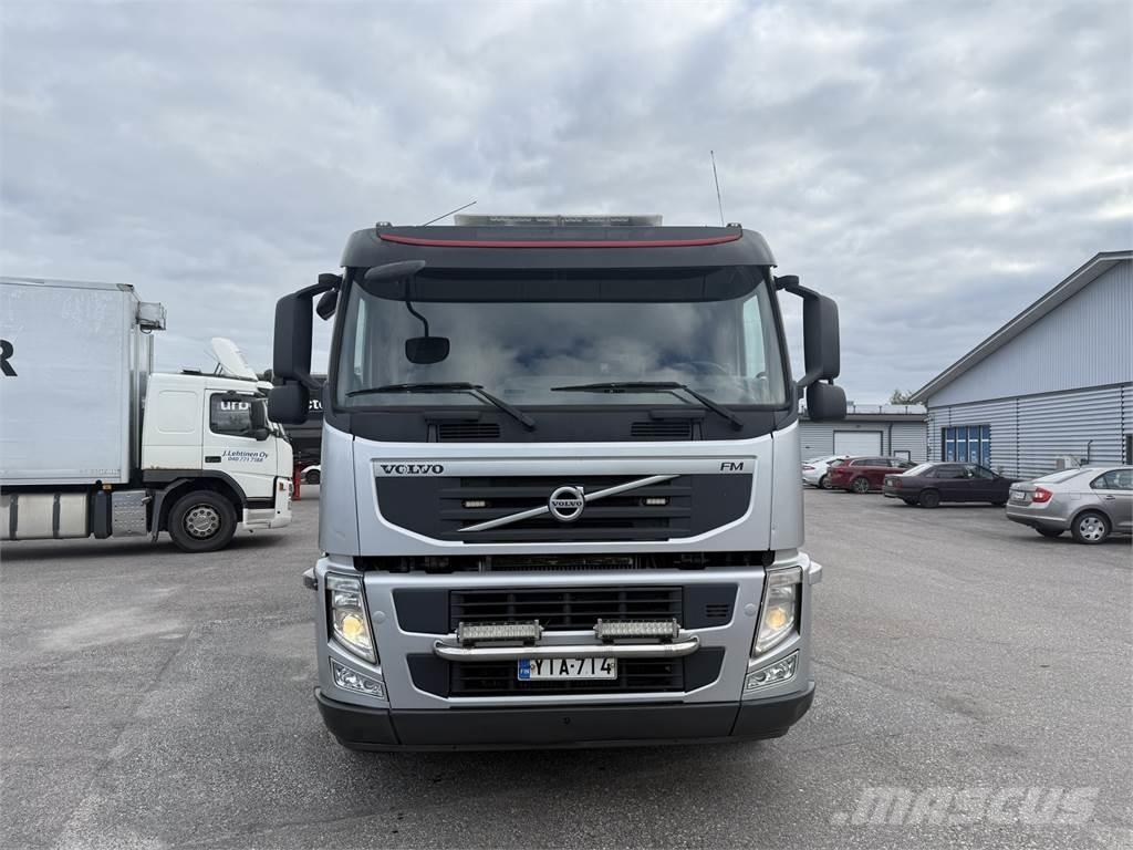 Volvo FM13 8X4 Kipper