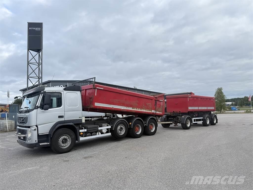 Volvo FM13 8X4 Kipper