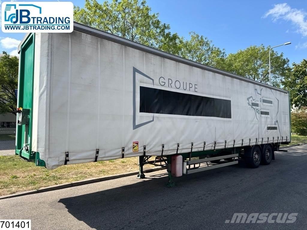 Samro Tautliner Curtainsiderauflieger