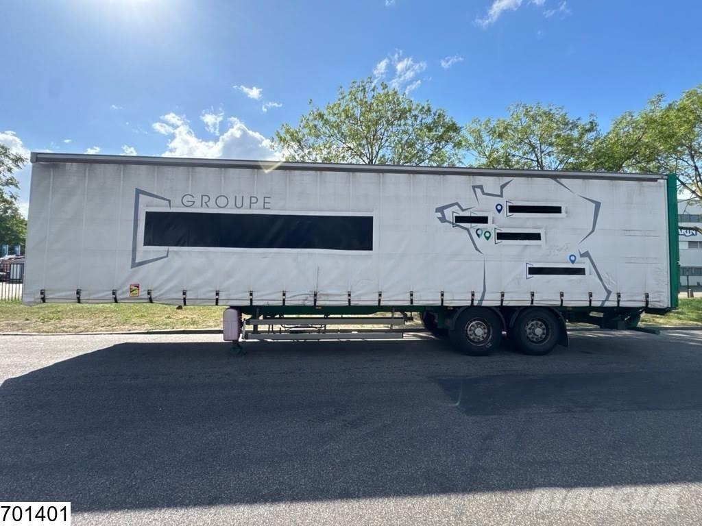 Samro Tautliner Curtainsiderauflieger