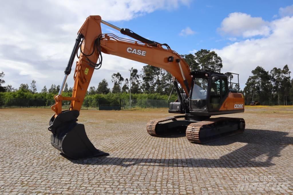 CASE CX210C Raupenbagger