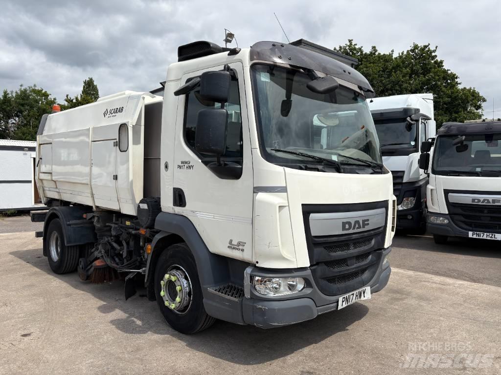 DAF LF180 Kehrmaschine