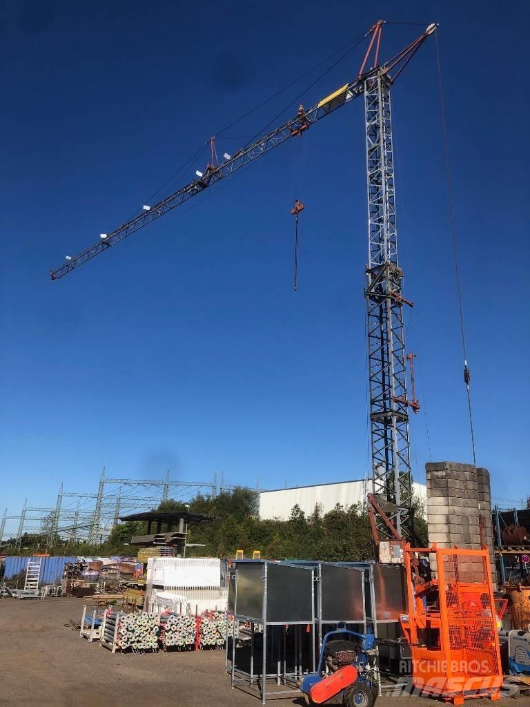 Wolff 3610 Selbstaufrichtende Krane