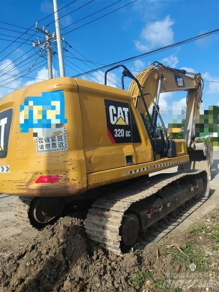 CAT 320 GC Raupenbagger