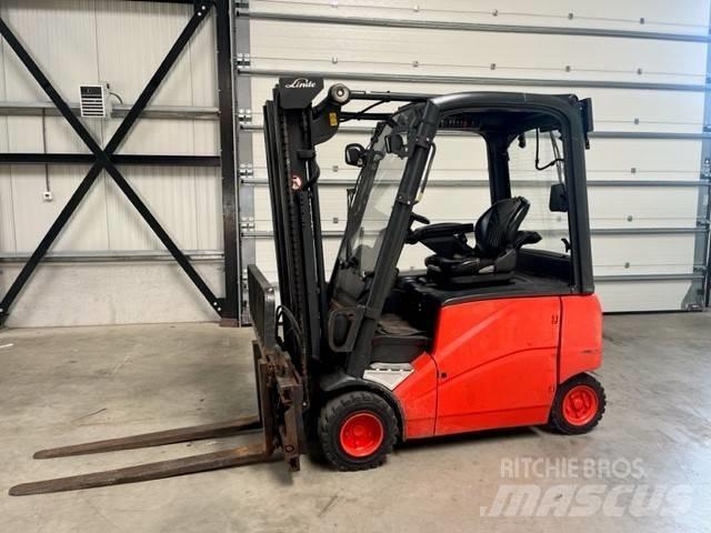 Linde E20 PH-01 Elektrostapler