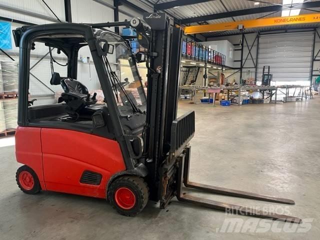 Linde E20 PH-01 Elektrostapler