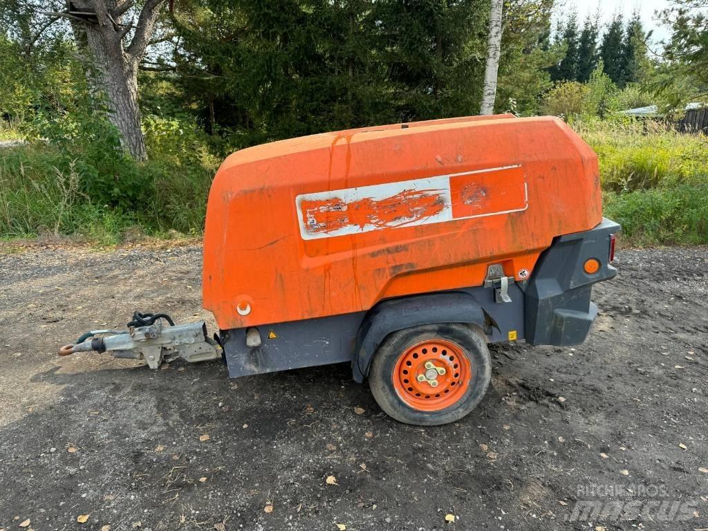 Atlas Copco XAS 68 Kompressoren
