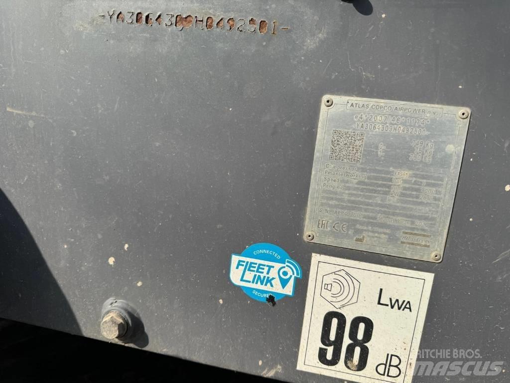 Atlas Copco XAS 68 Kompressoren