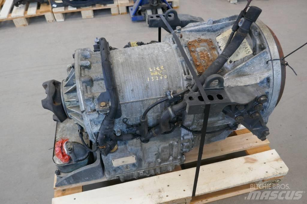 Scania P 410 Getriebe