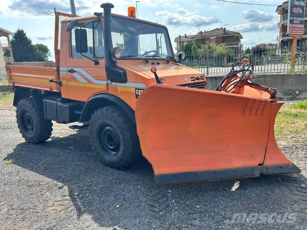 Mercedes-Benz unimog Kofferaufbau