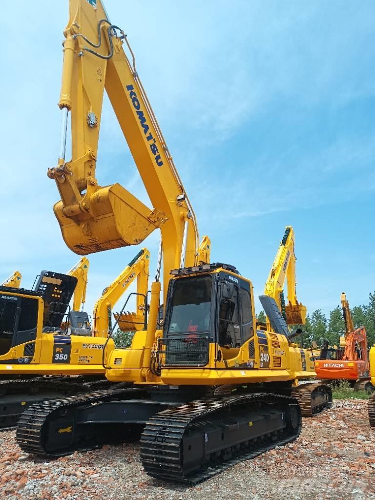 Komatsu PC 240 LC-8 Raupenbagger