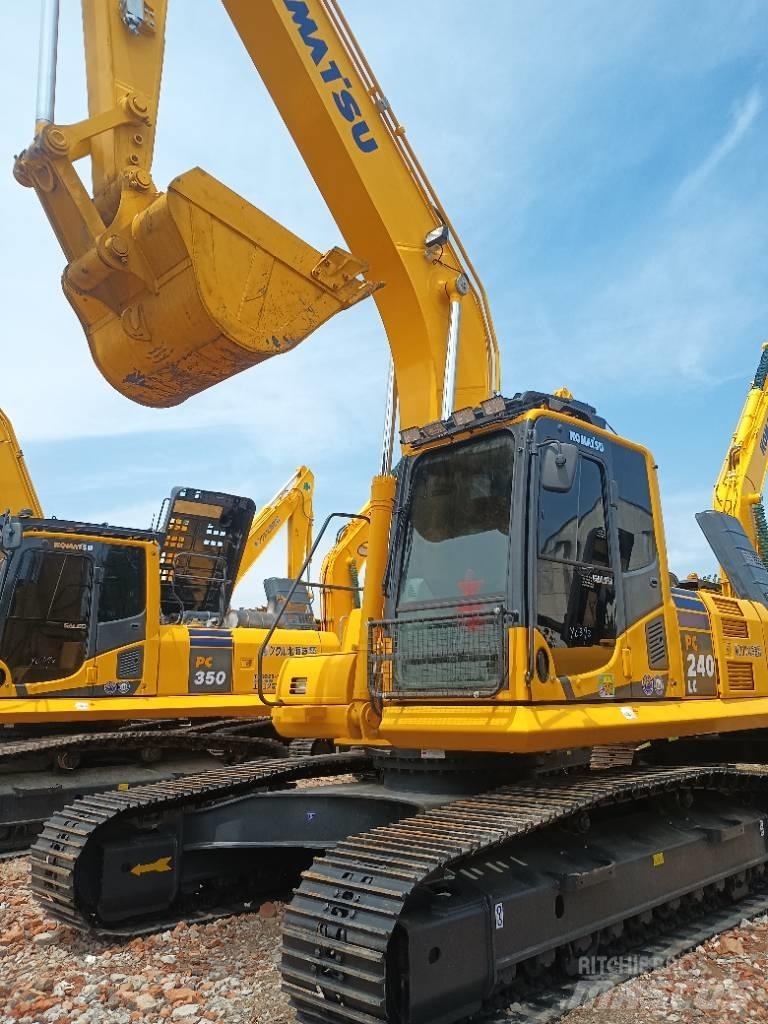 Komatsu PC 240 LC-8 Raupenbagger