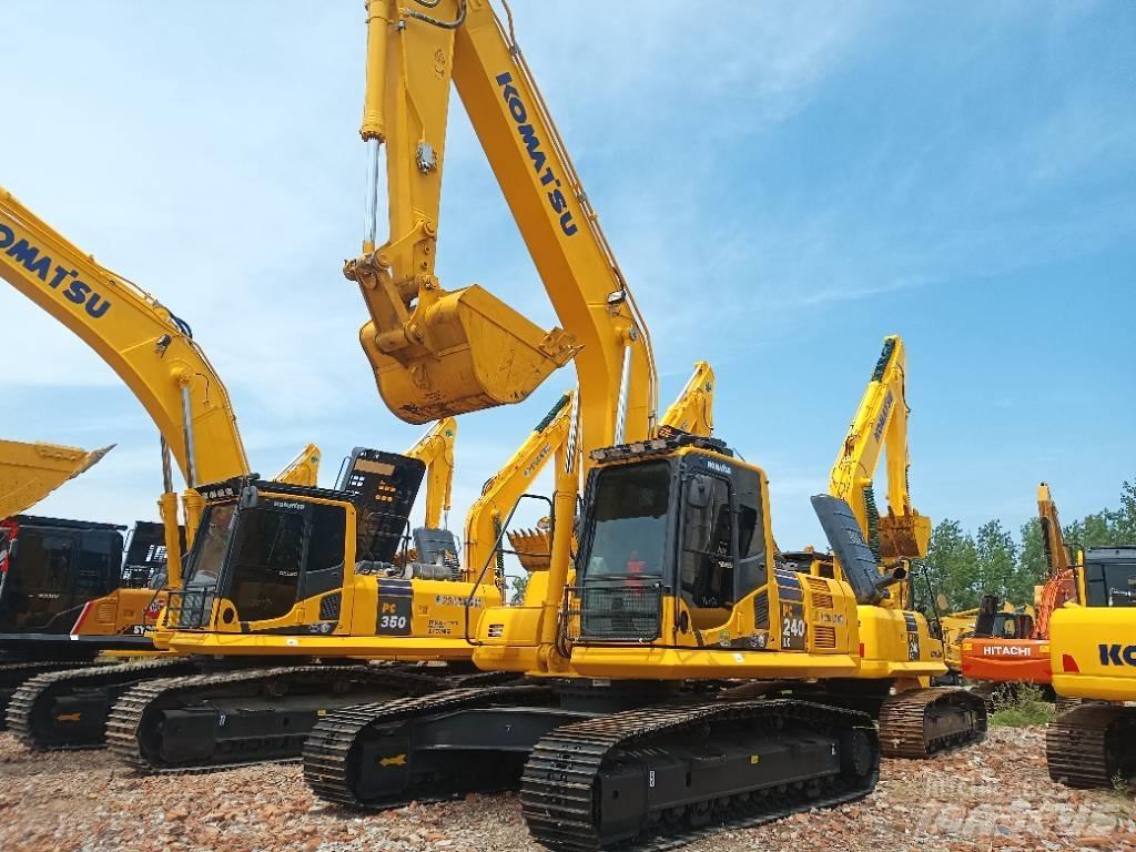 Komatsu PC 240 LC-8 Raupenbagger