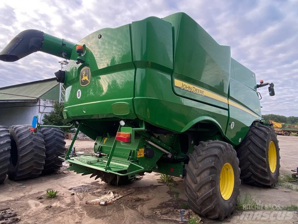 John Deere S770 Mähdrescher