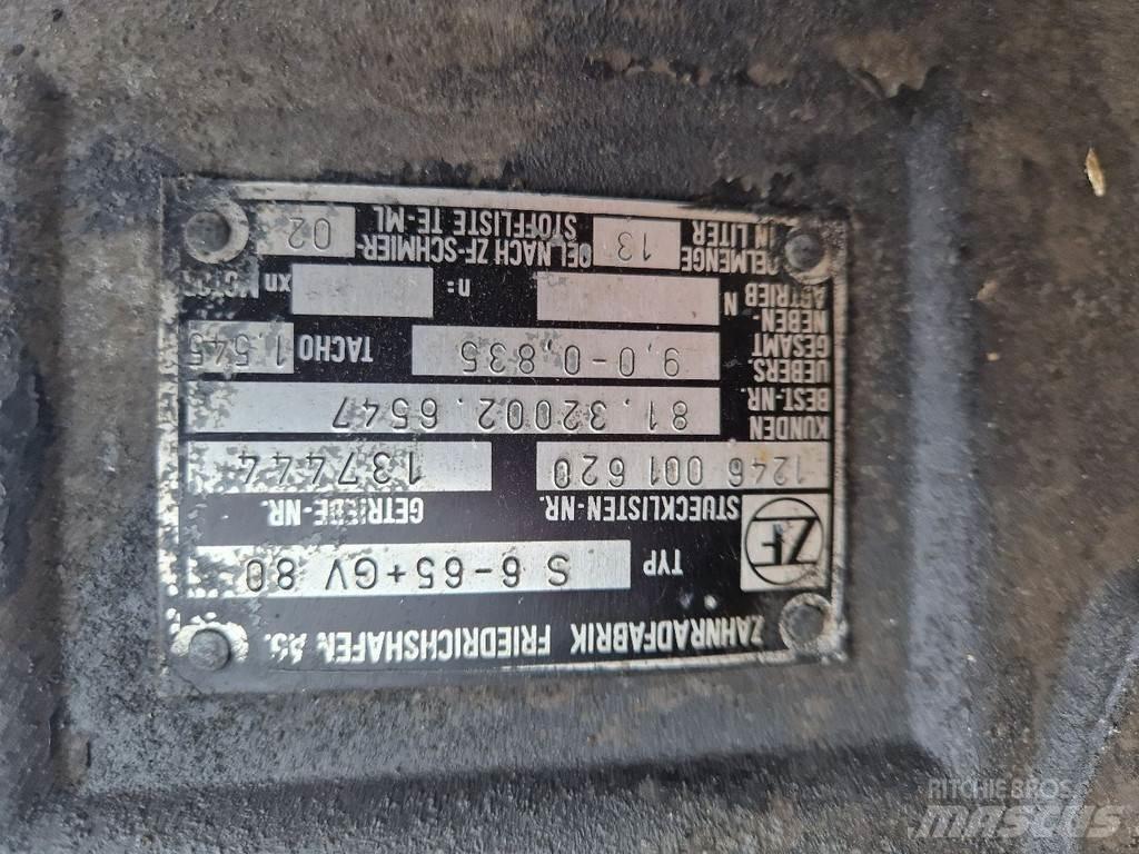 ZF S6-65+GV-80 Getriebe
