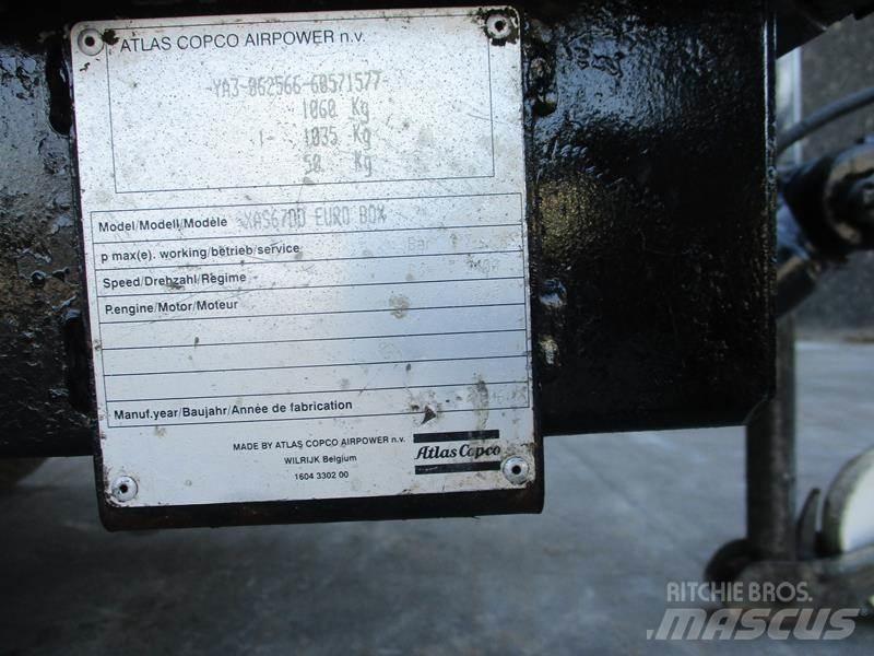  £ XAS 67 DD Kompressoren