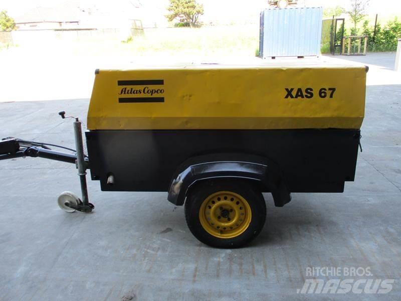  £ XAS 67 DD Kompressoren