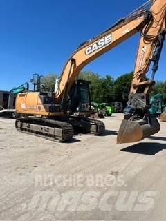 CASE CX 210 D Raupenbagger