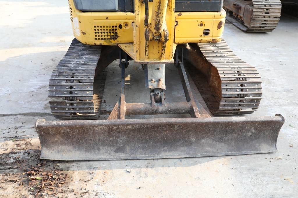 Komatsu PC 55 MR-2 Minibagger < 7t