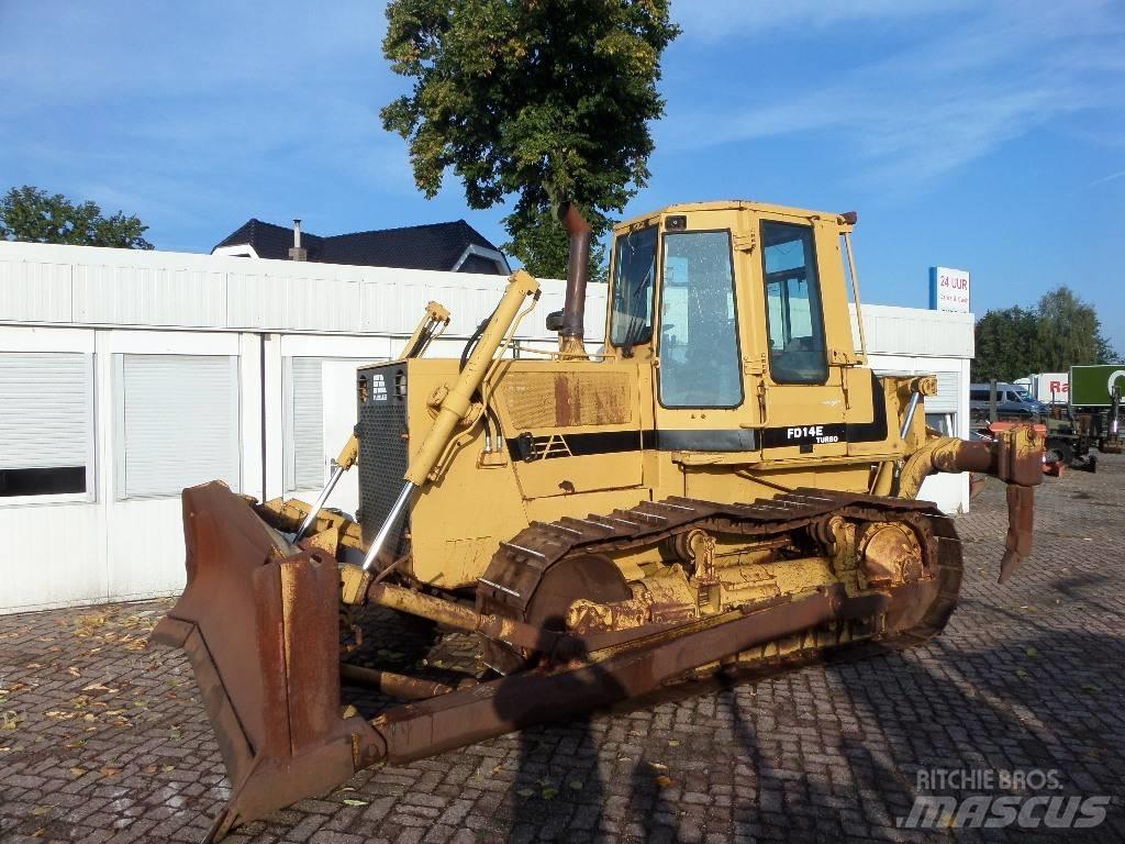 Fiat-Allis FD 14 E Bulldozer