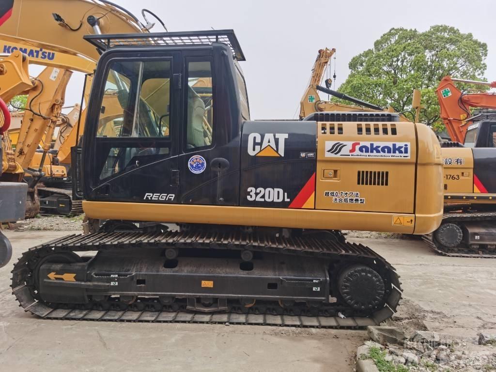 CAT 320 D Raupenbagger
