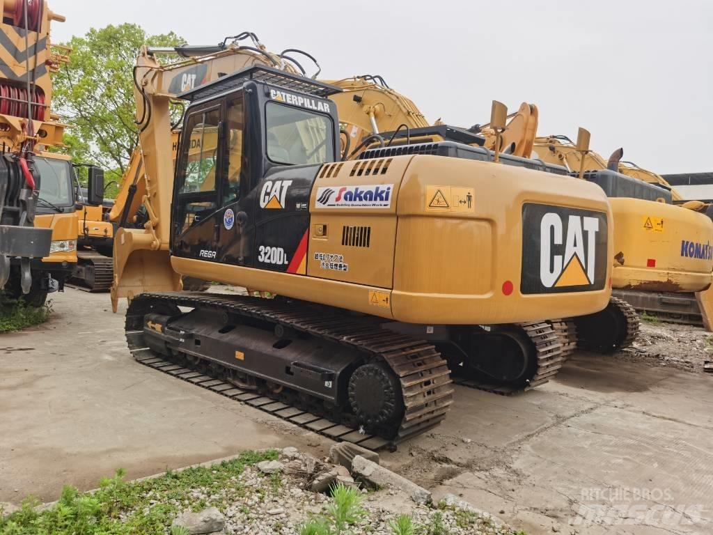 CAT 320 D Raupenbagger