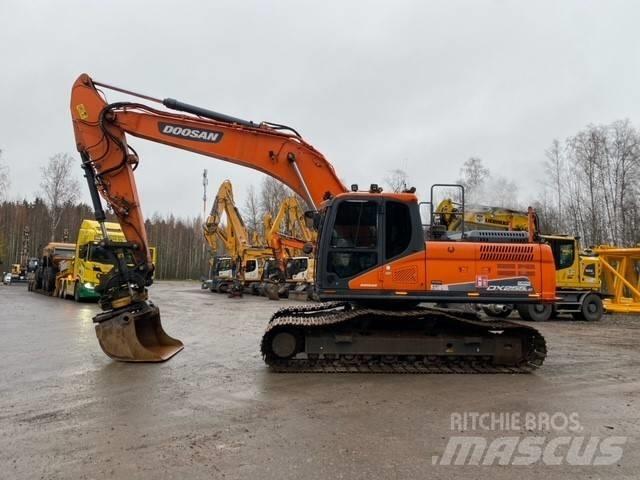 Doosan DX 255 LC-5 Raupenbagger