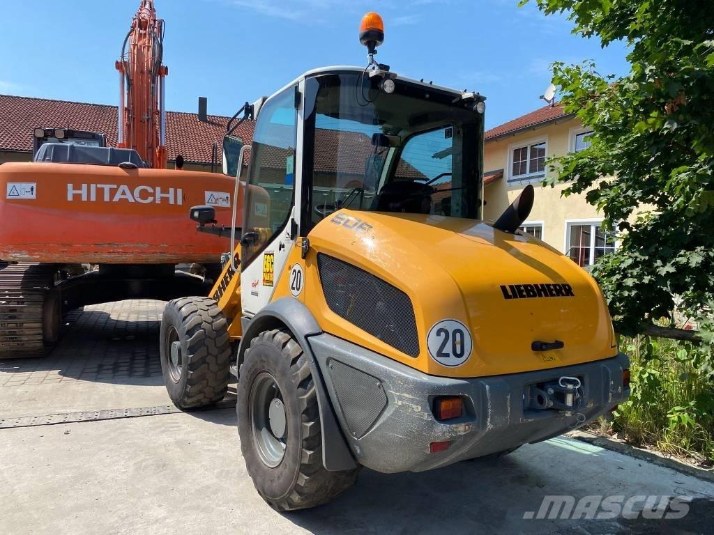 Liebherr L 506 Radlader