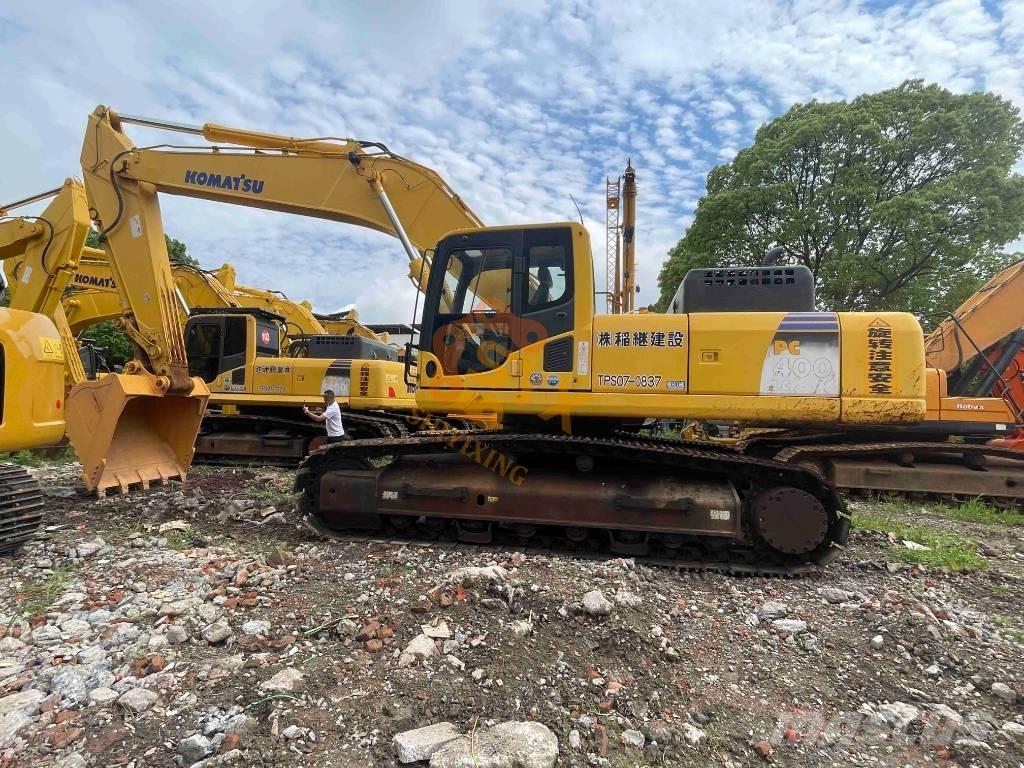 Komatsu PC 400-8 R Raupenbagger