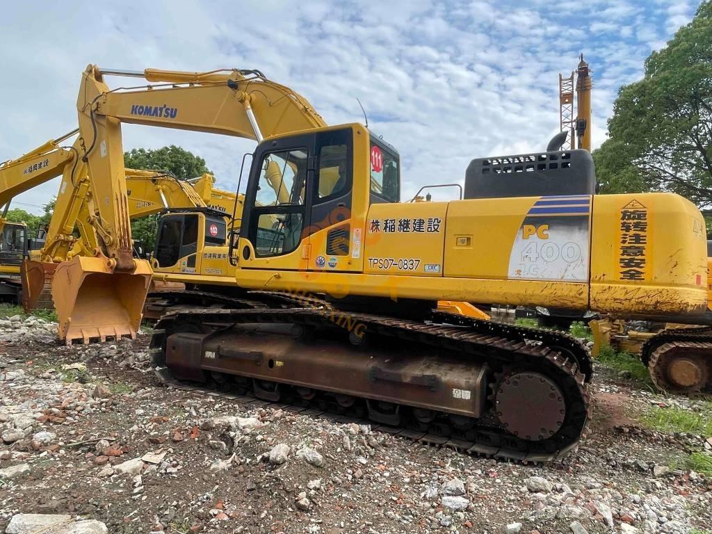 Komatsu PC 400-8 R Raupenbagger